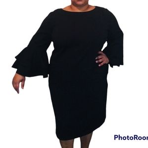 Black Calvin Klein plus size 22w dress Brand New with tags